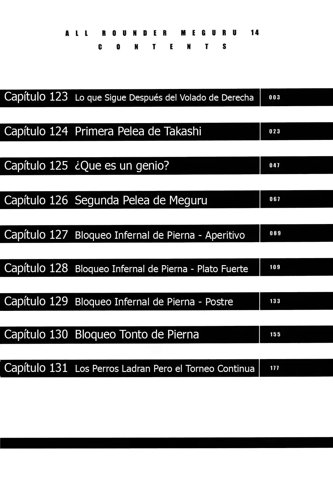 All Rounder Meguru capítulo 123, página 6