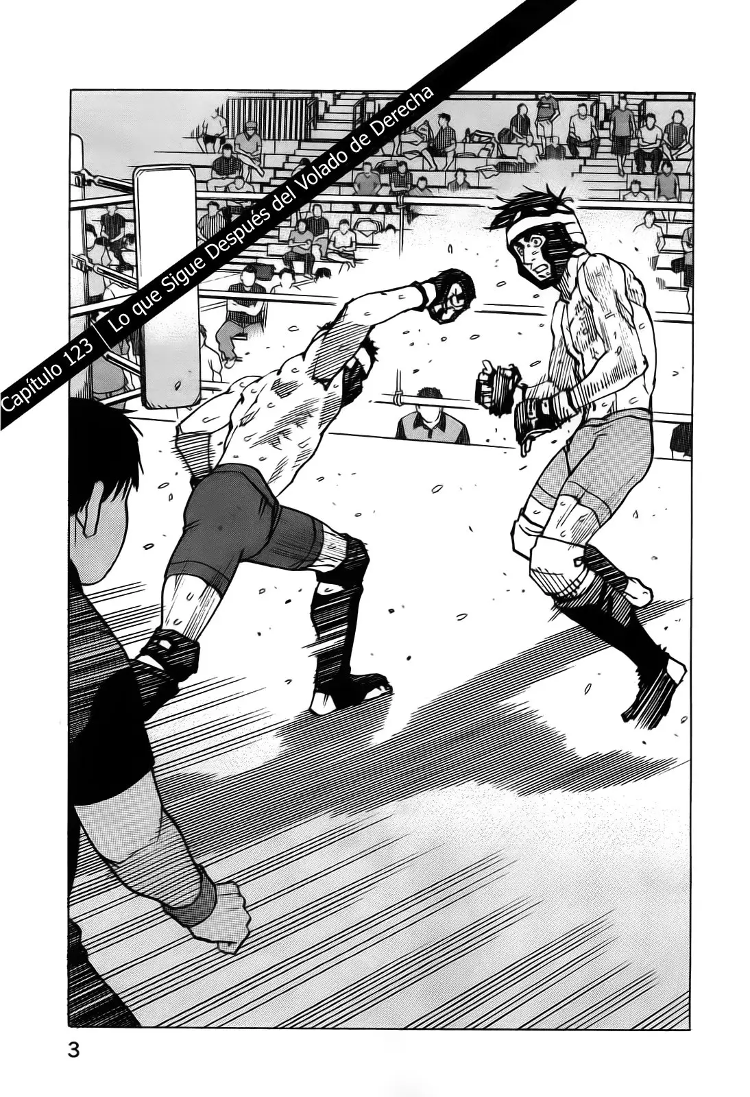 All Rounder Meguru capítulo 123, página 7