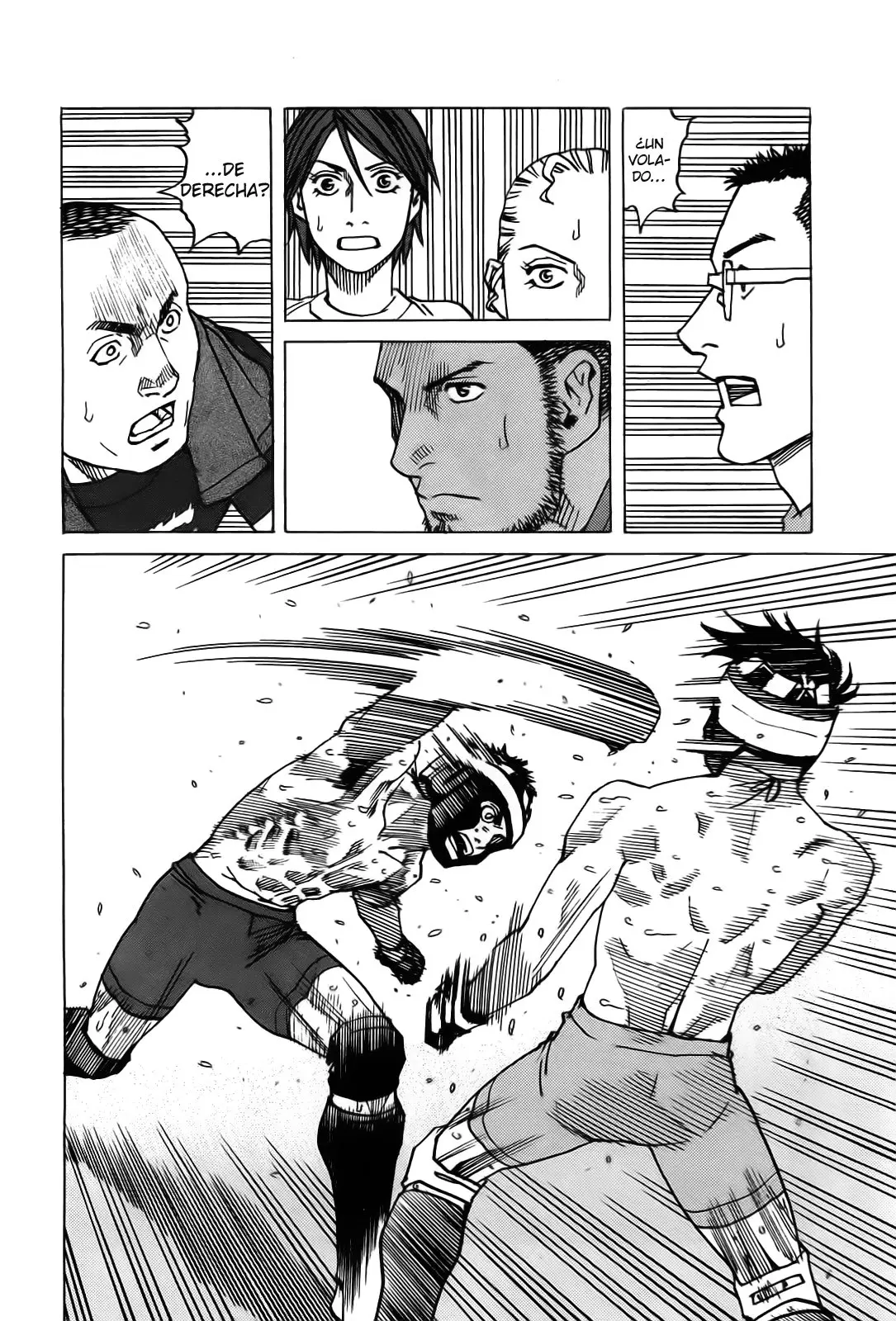 All Rounder Meguru capítulo 123, página 8