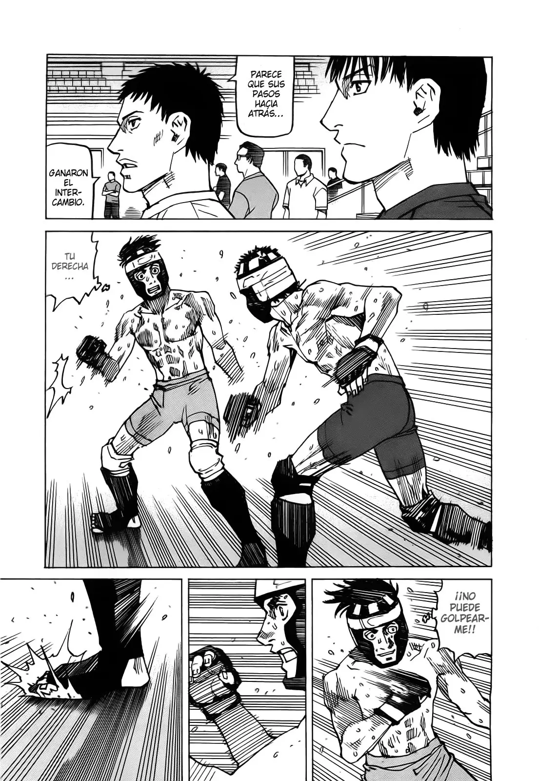 All Rounder Meguru capítulo 123, página 11