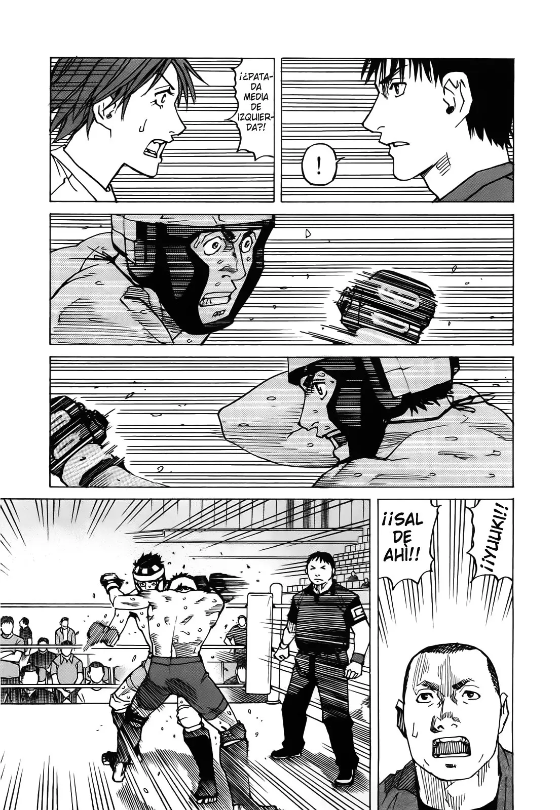 All Rounder Meguru capítulo 123, página 13