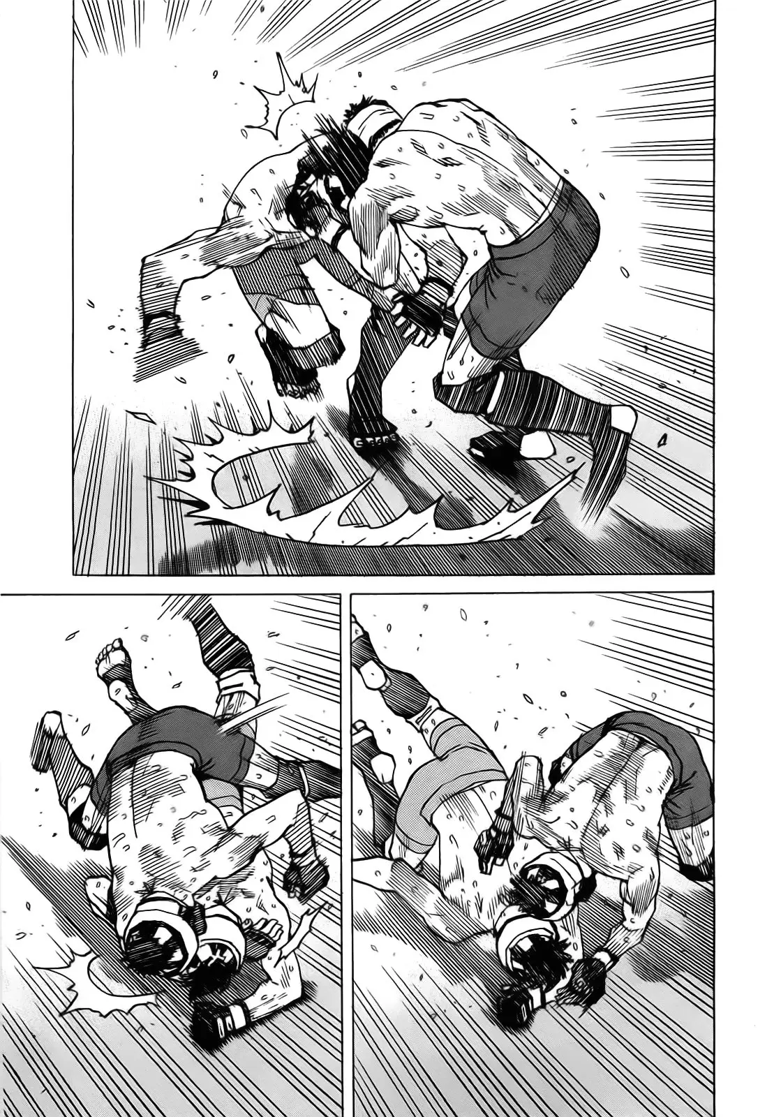 All Rounder Meguru capítulo 123, página 15