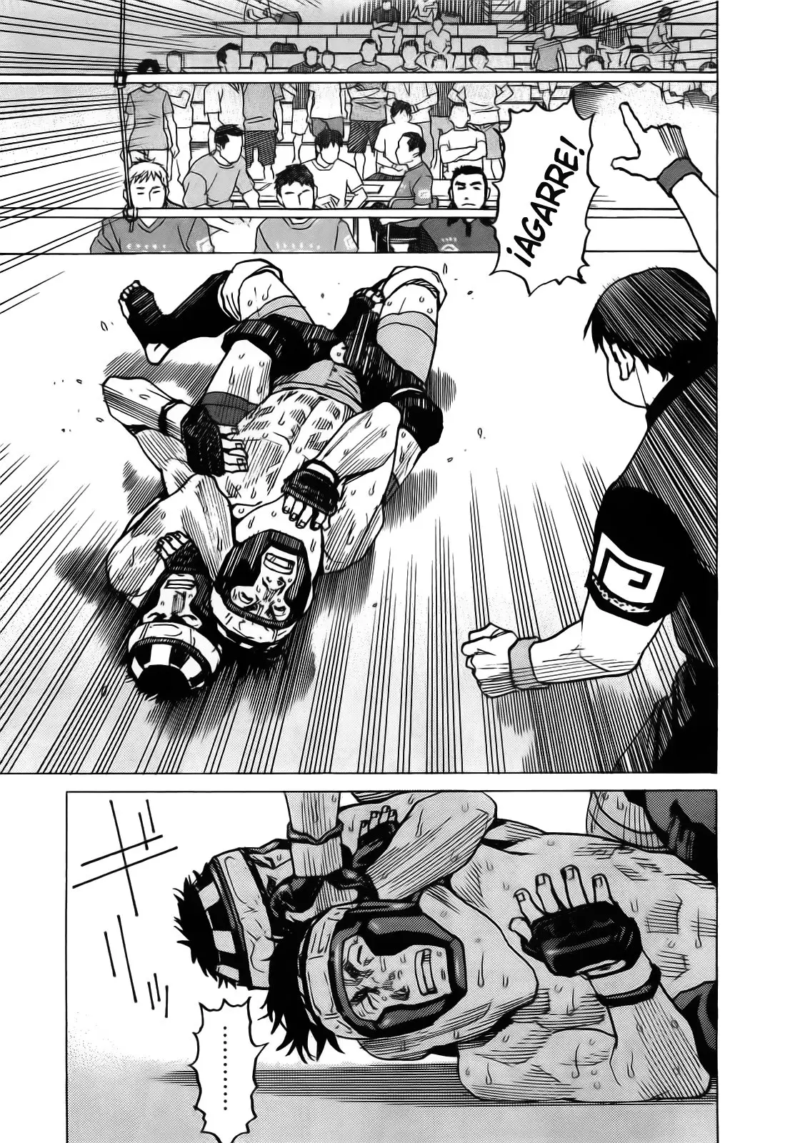 All Rounder Meguru capítulo 123, página 17