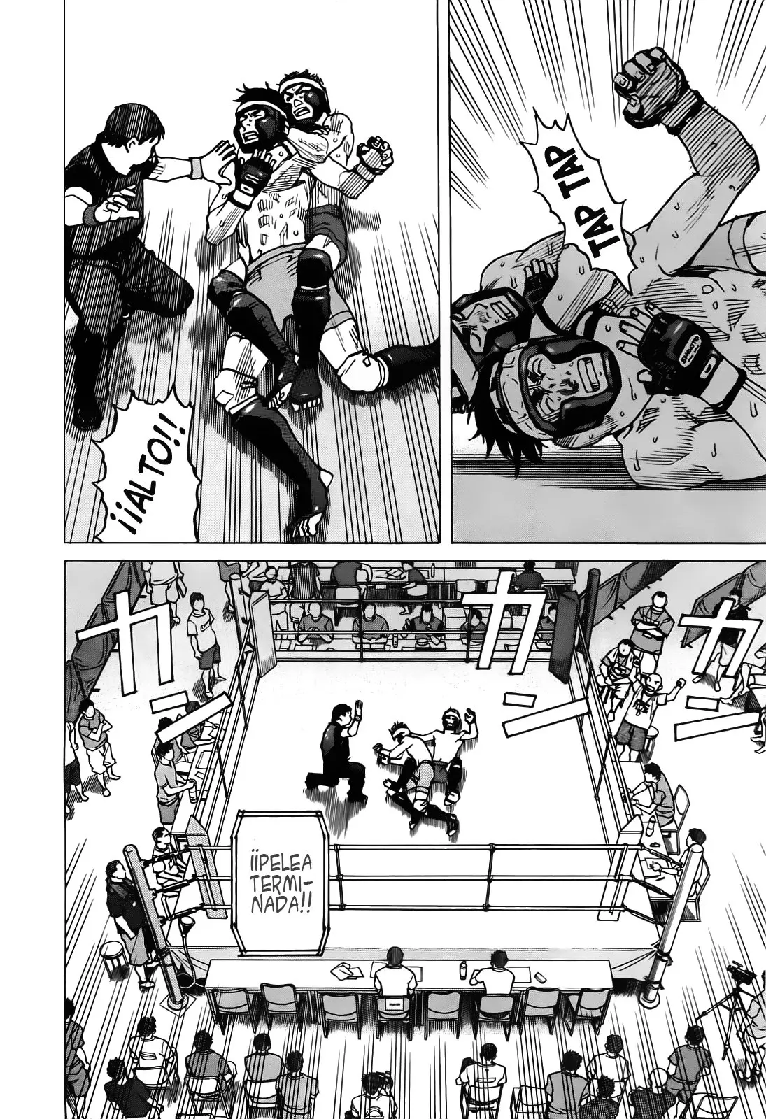 All Rounder Meguru capítulo 123, página 18