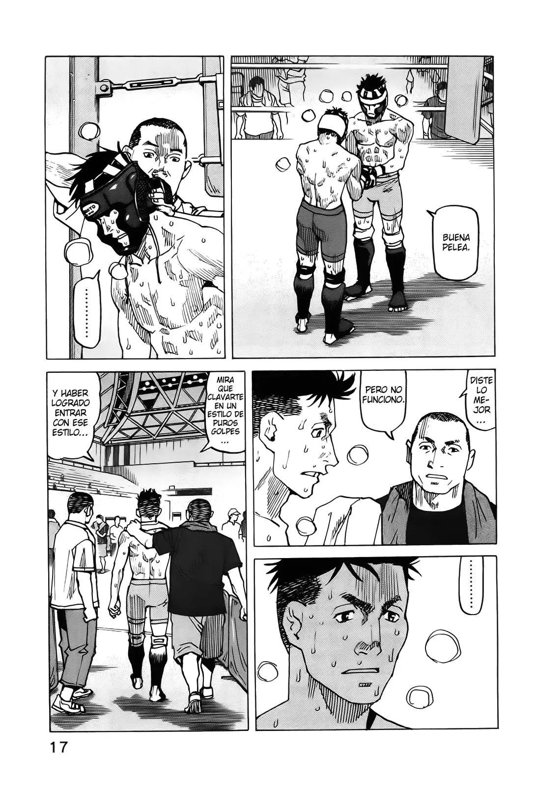 All Rounder Meguru capítulo 123, página 21
