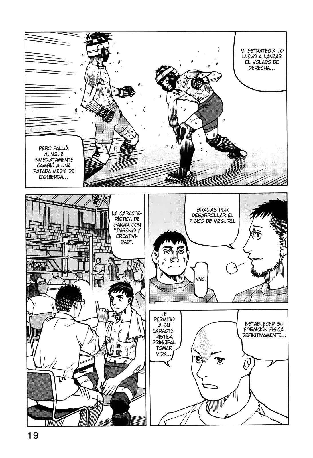 All Rounder Meguru capítulo 123, página 23