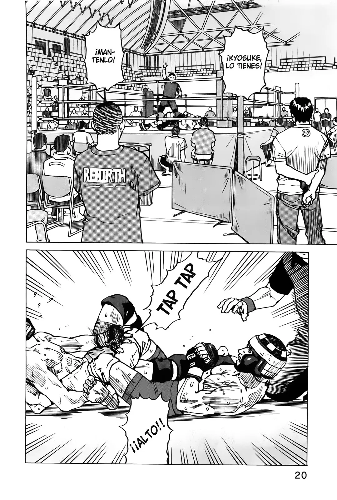 All Rounder Meguru capítulo 123, página 24