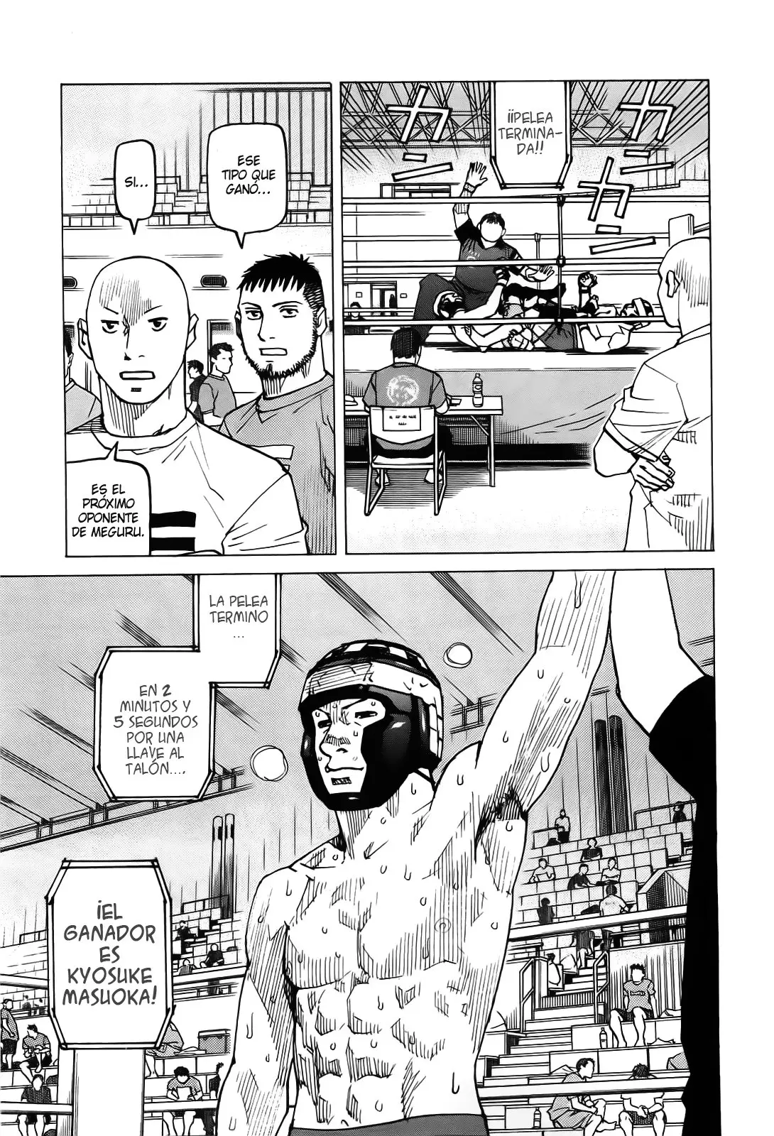 All Rounder Meguru capítulo 123, página 25