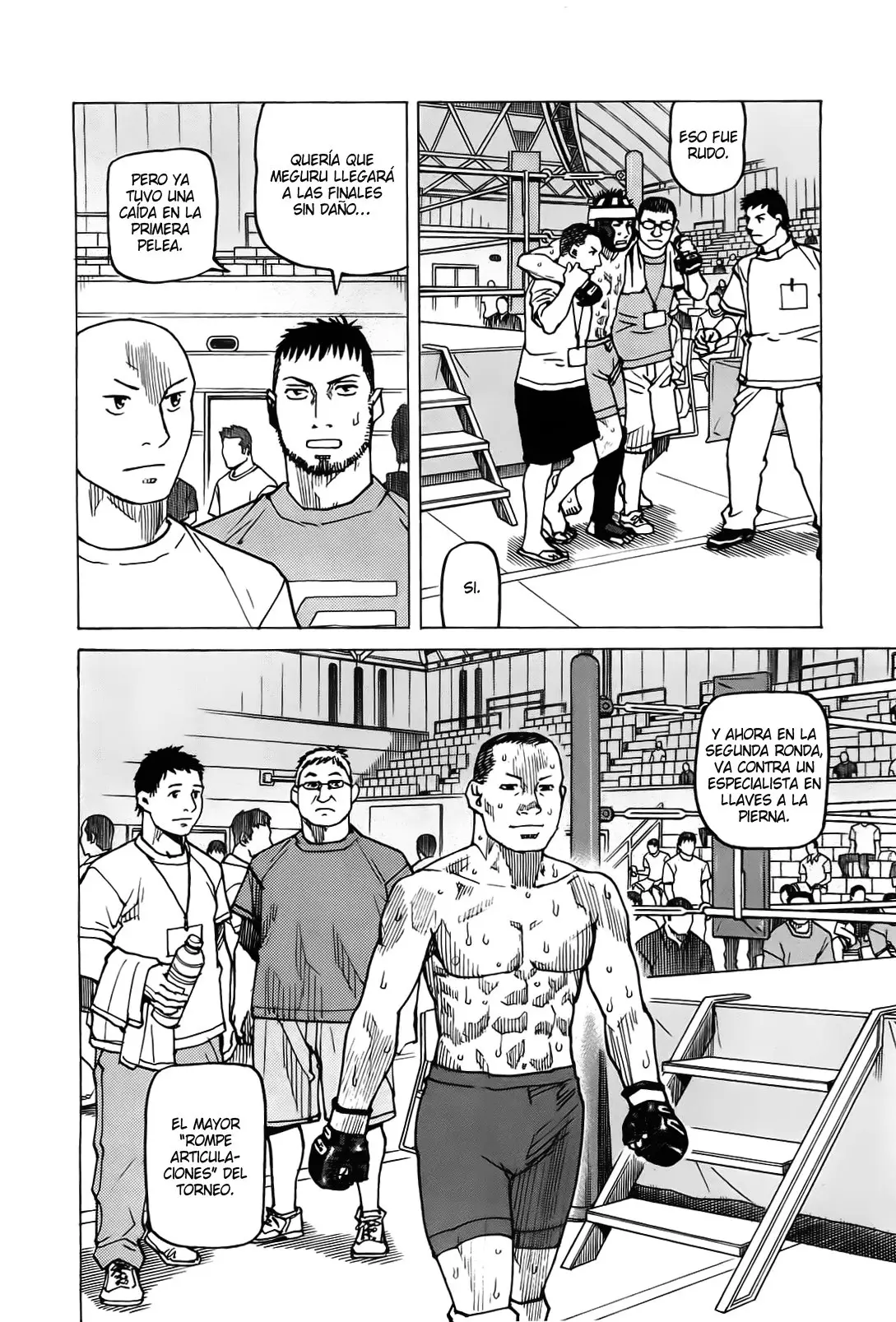 All Rounder Meguru capítulo 123, página 26
