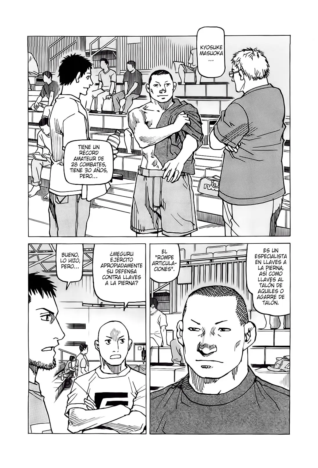 All Rounder Meguru capítulo 124, página 2