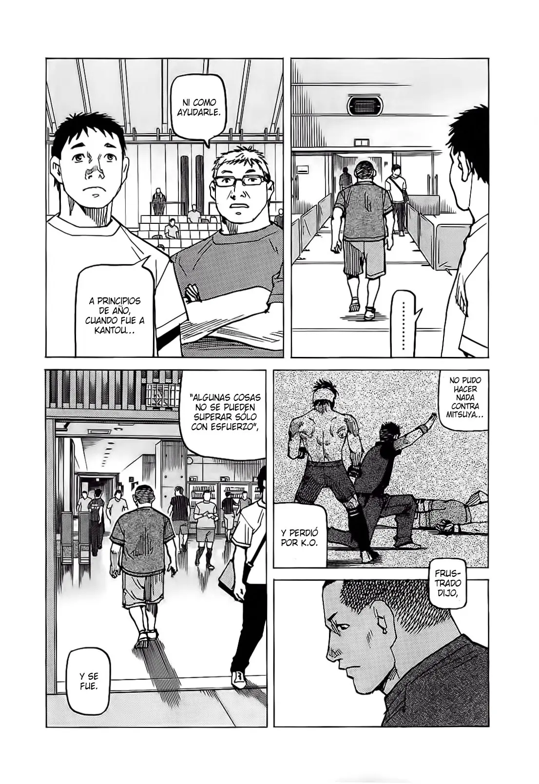 All Rounder Meguru capítulo 124, página 5