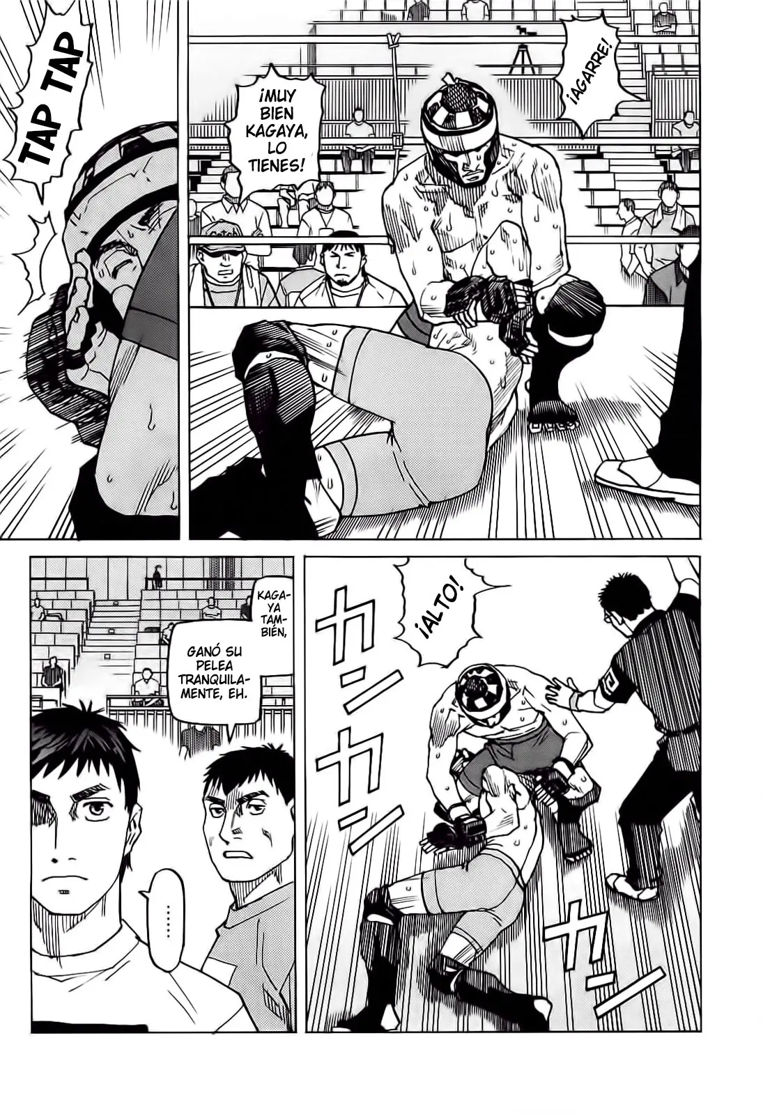 All Rounder Meguru capítulo 124, página 7
