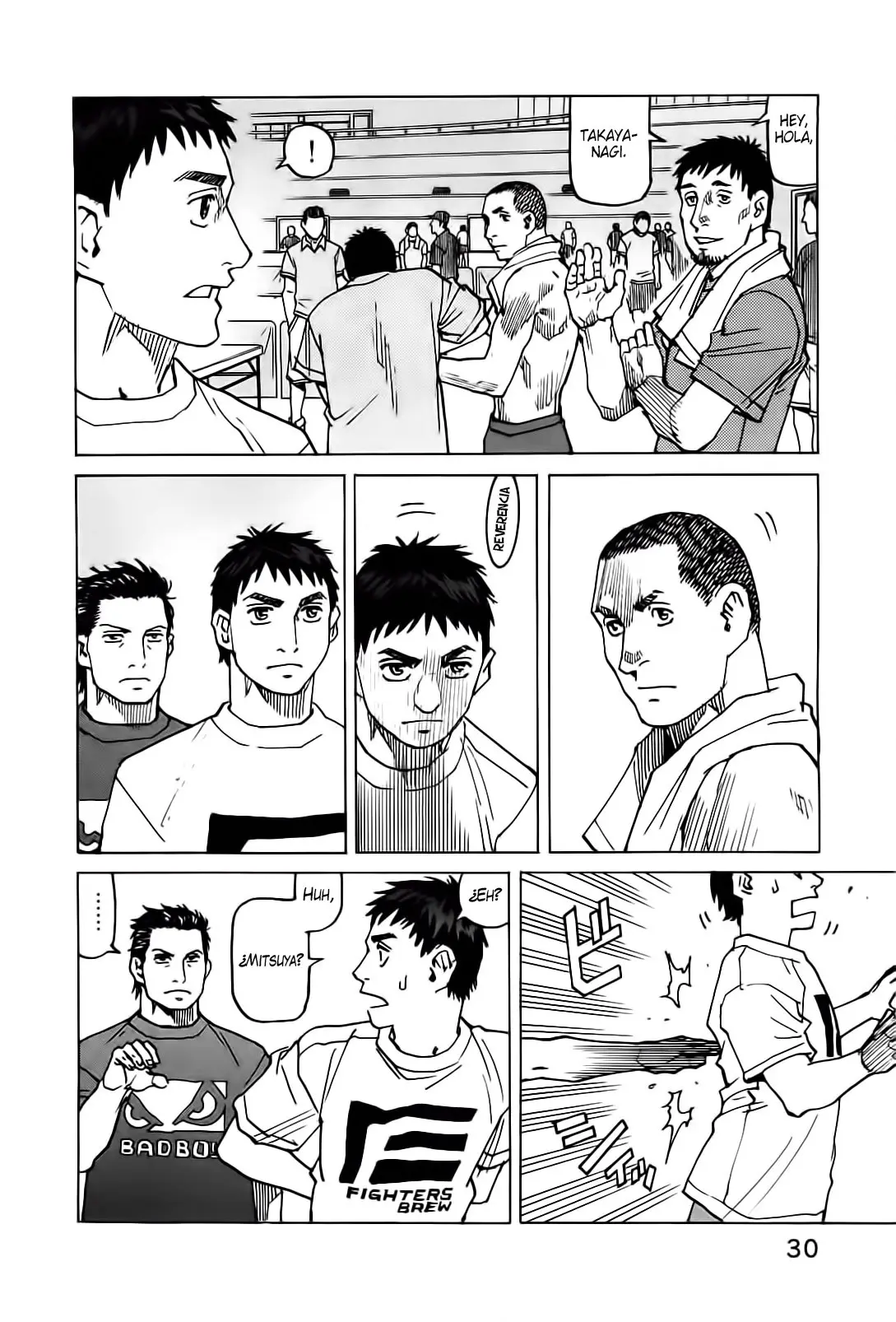 All Rounder Meguru capítulo 124, página 8