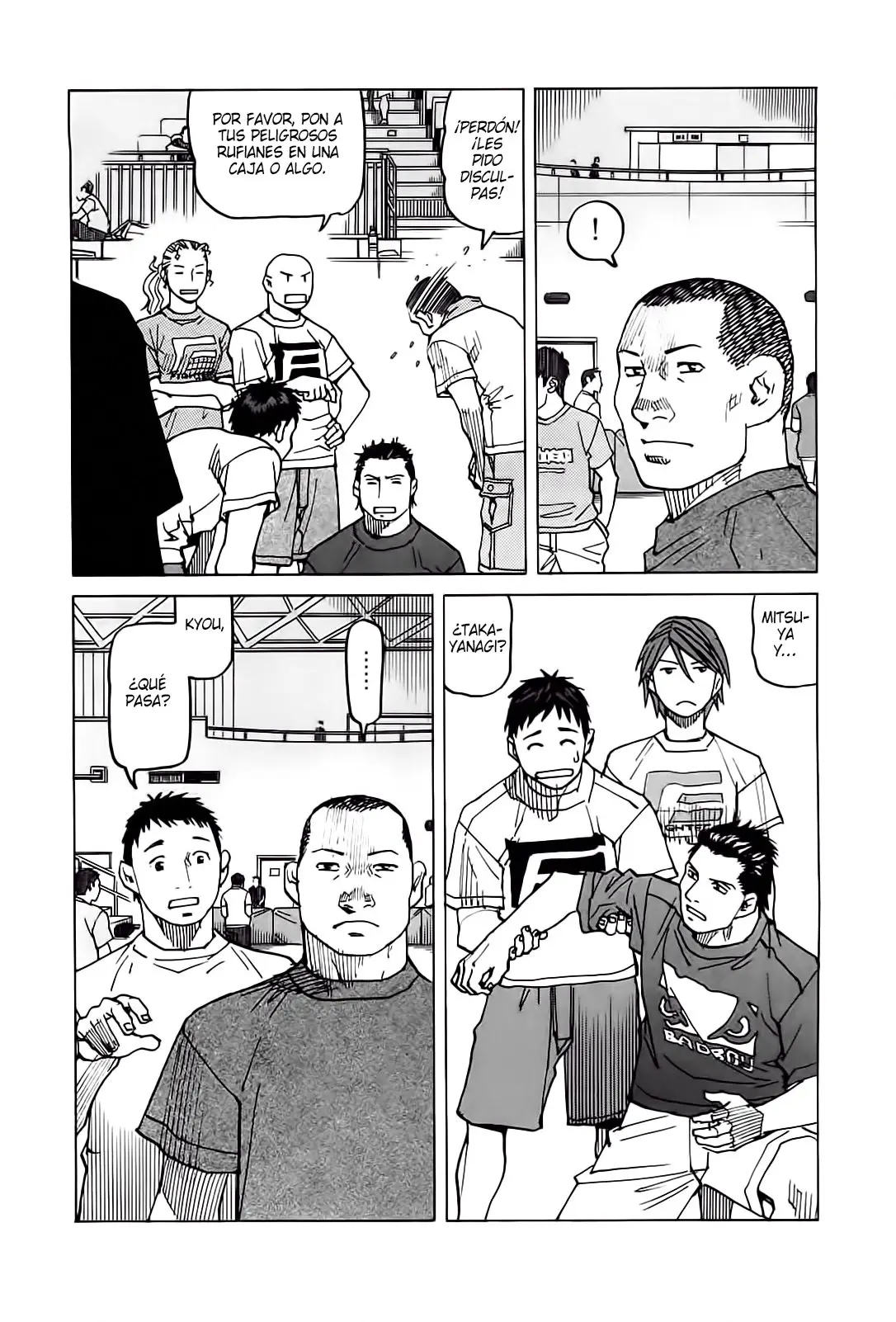 All Rounder Meguru capítulo 124, página 12