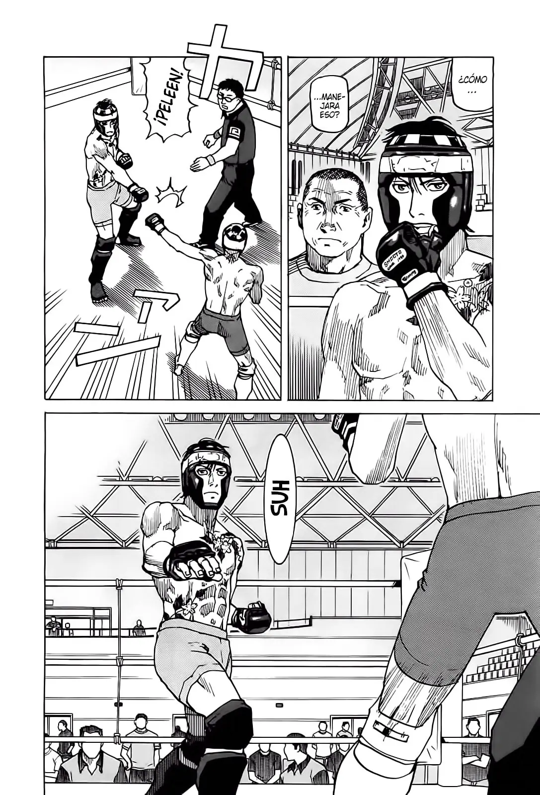 All Rounder Meguru capítulo 124, página 16