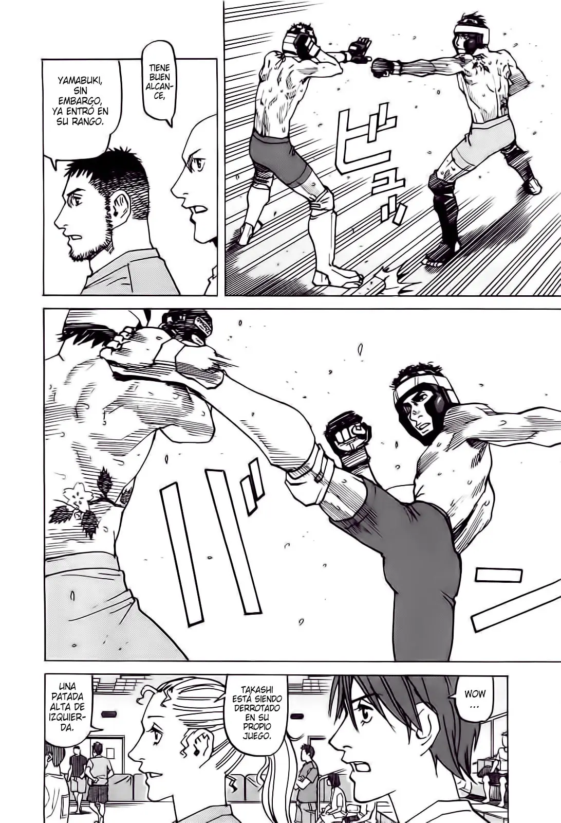 All Rounder Meguru capítulo 124, página 18