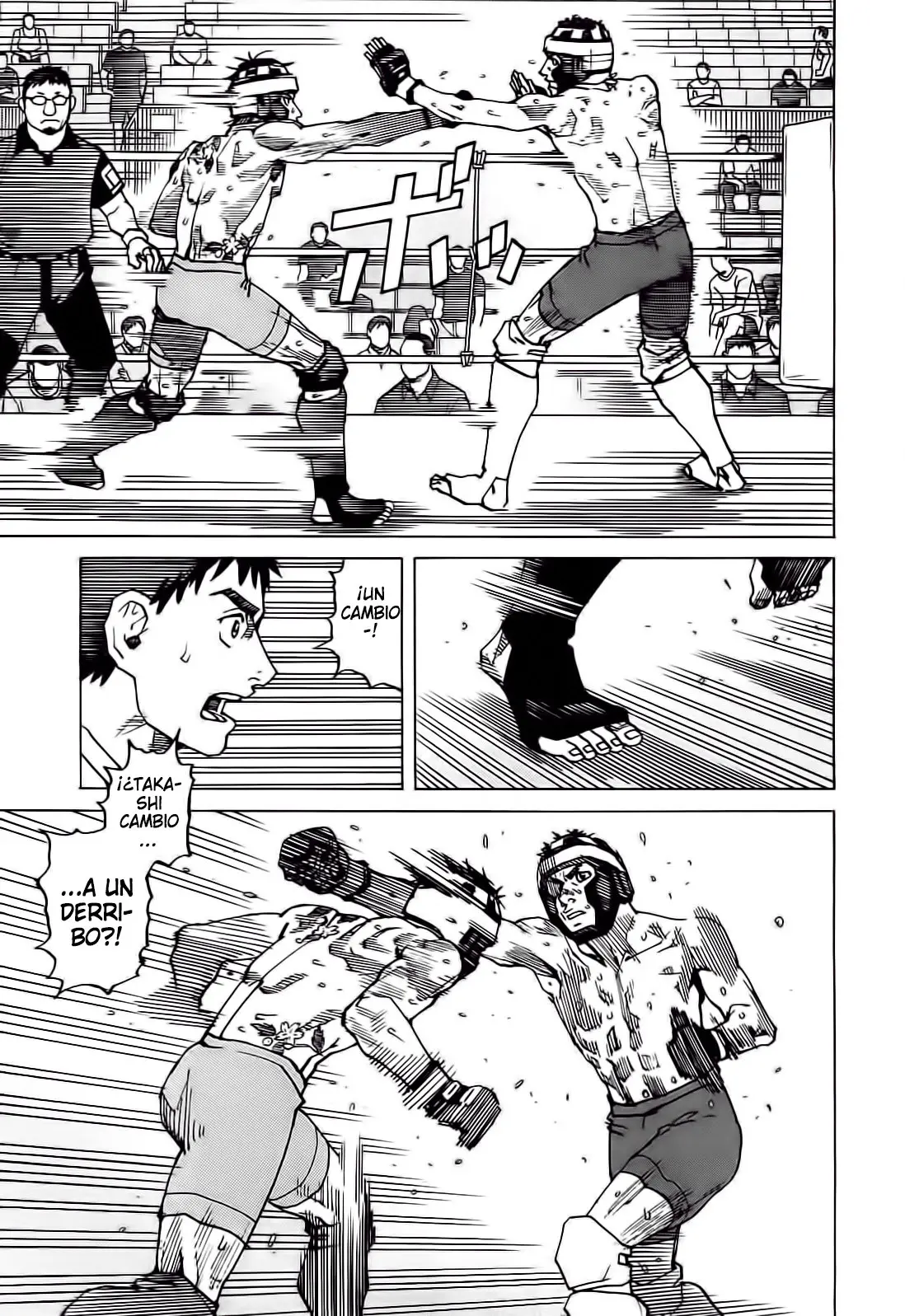 All Rounder Meguru capítulo 124, página 19