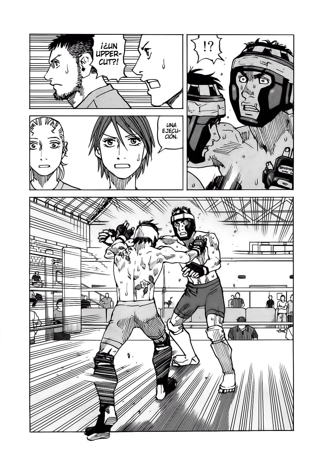 All Rounder Meguru capítulo 124, página 21