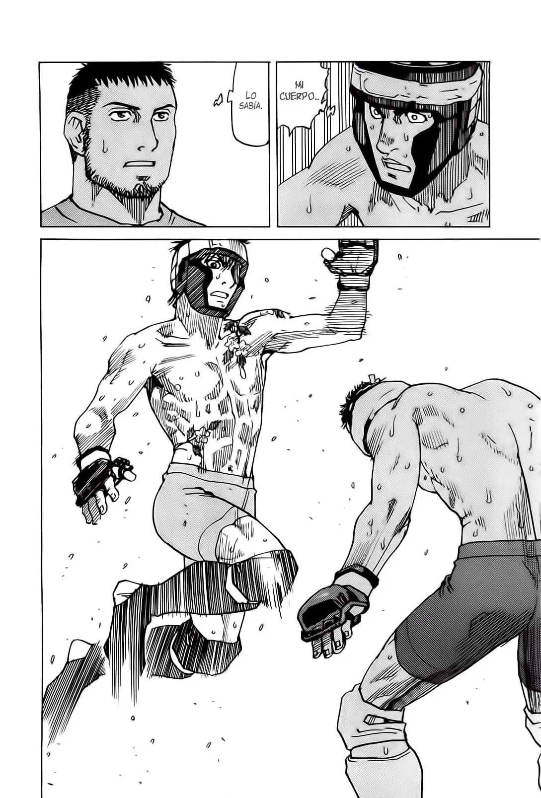 All Rounder Meguru capítulo 124, página 22