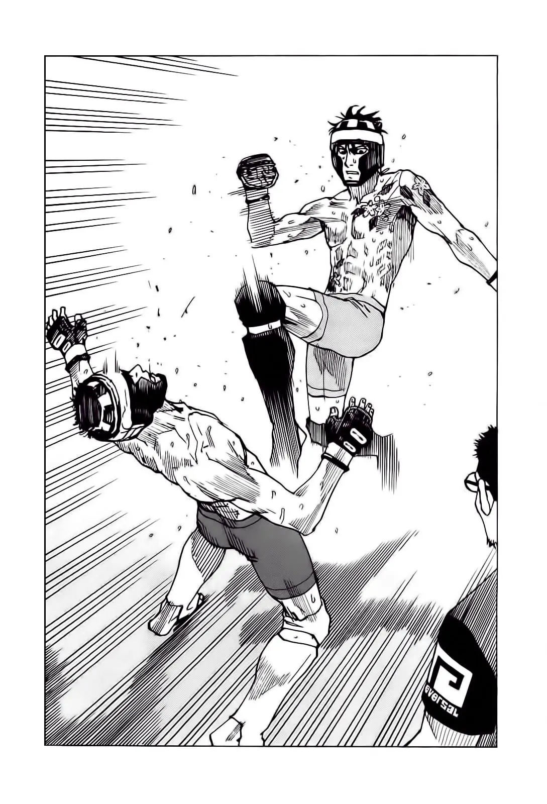 All Rounder Meguru capítulo 124, página 24