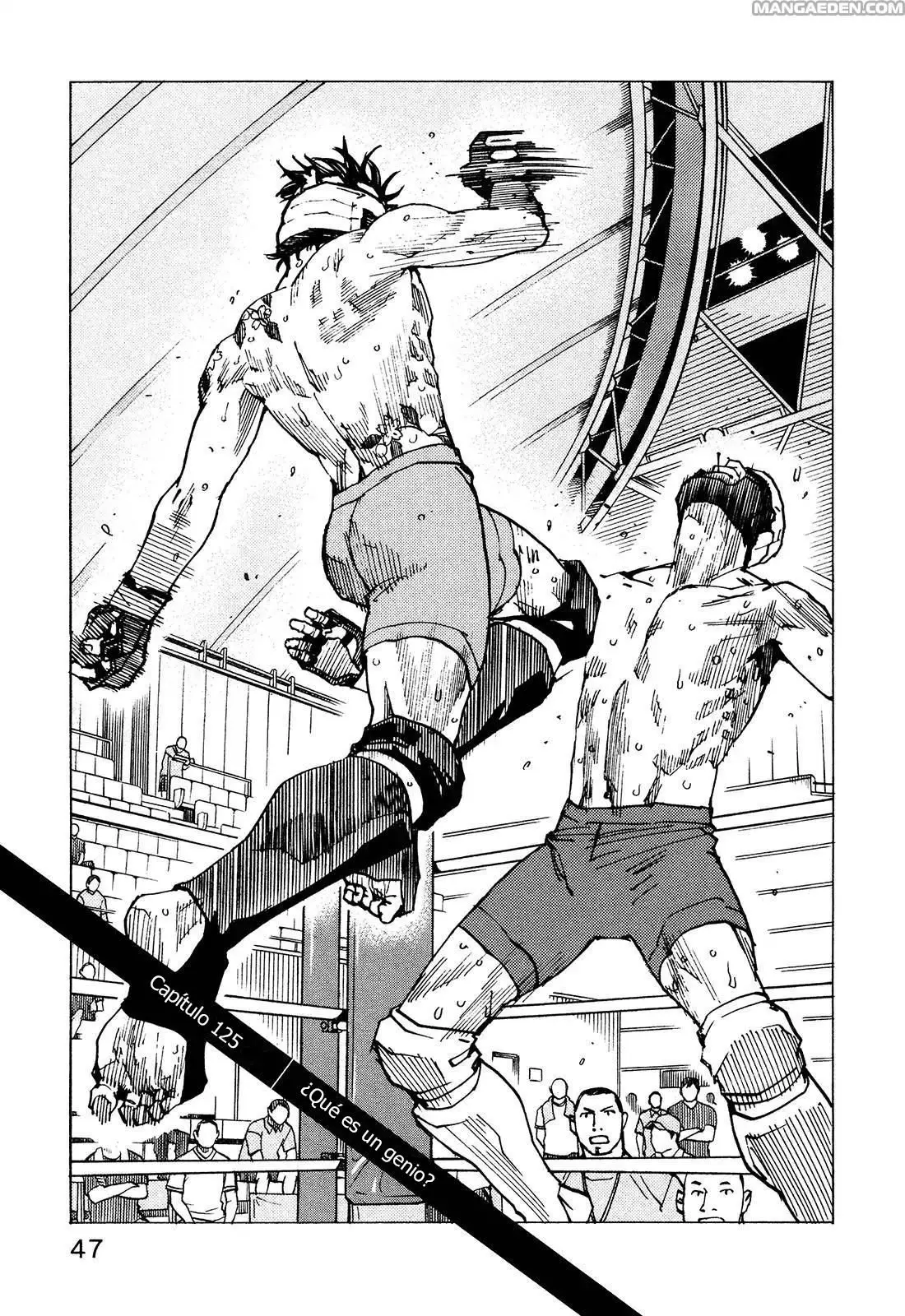 All Rounder Meguru capítulo 125, página 1