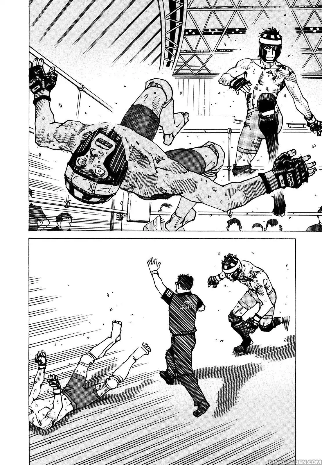 All Rounder Meguru capítulo 125, página 2