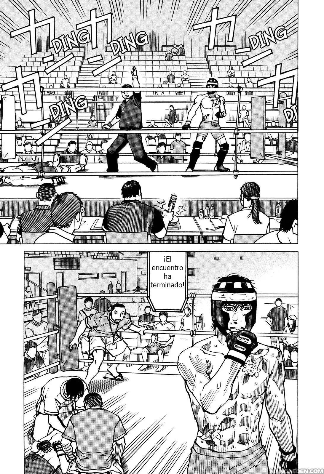 All Rounder Meguru capítulo 125, página 3