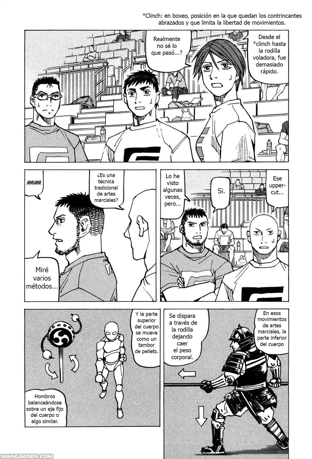 All Rounder Meguru capítulo 125, página 4