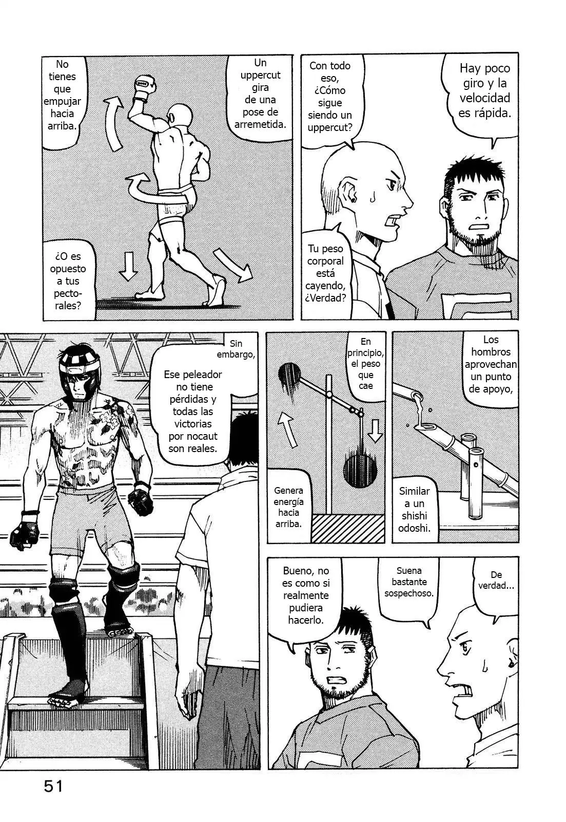 All Rounder Meguru capítulo 125, página 5