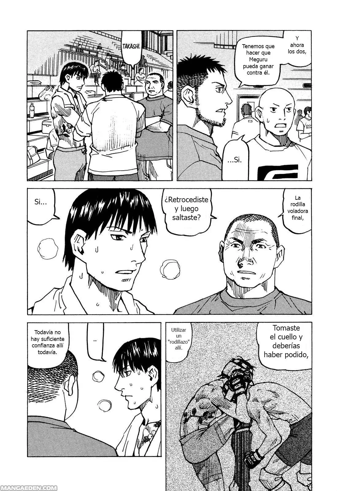 All Rounder Meguru capítulo 125, página 6