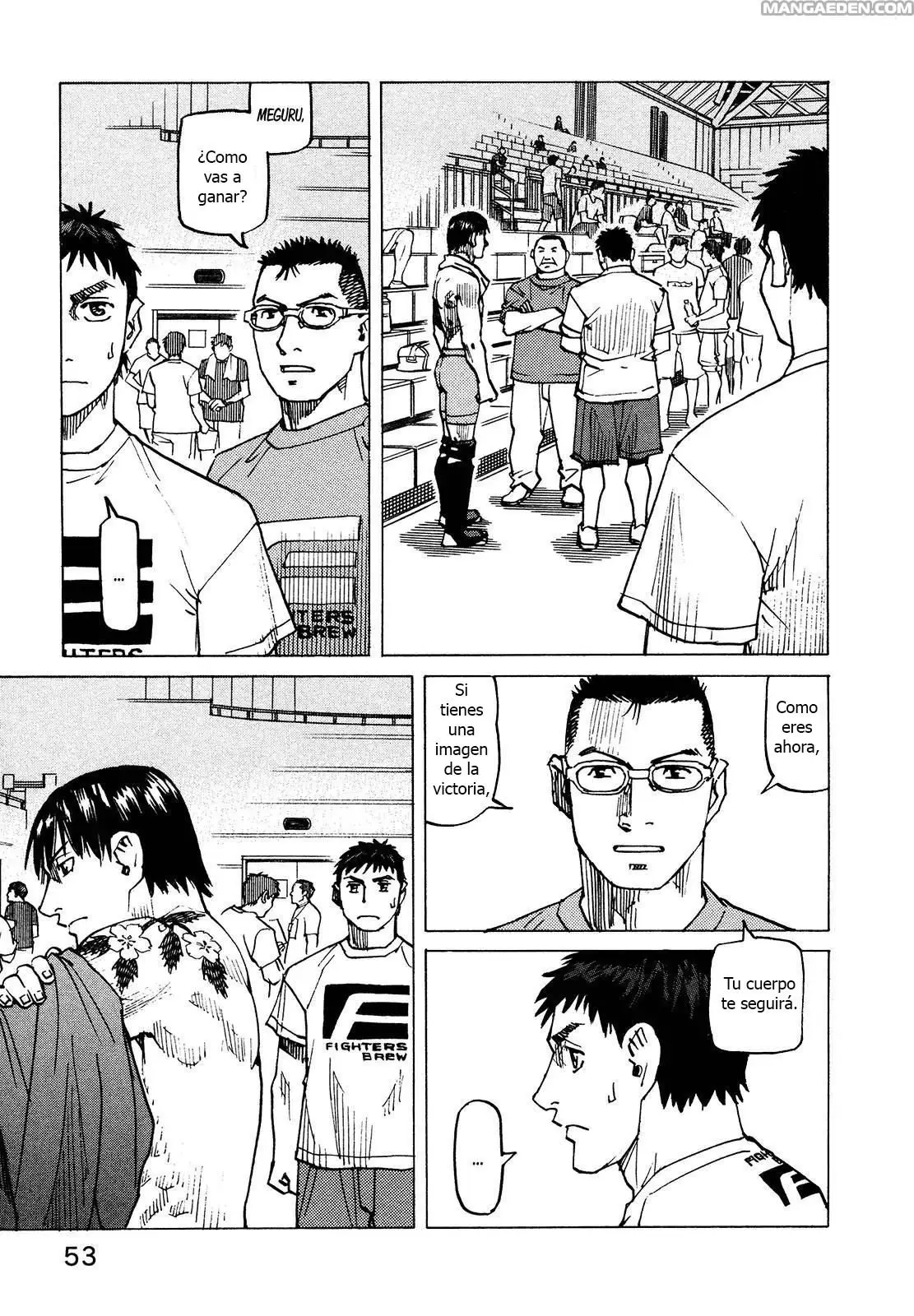 All Rounder Meguru capítulo 125, página 7