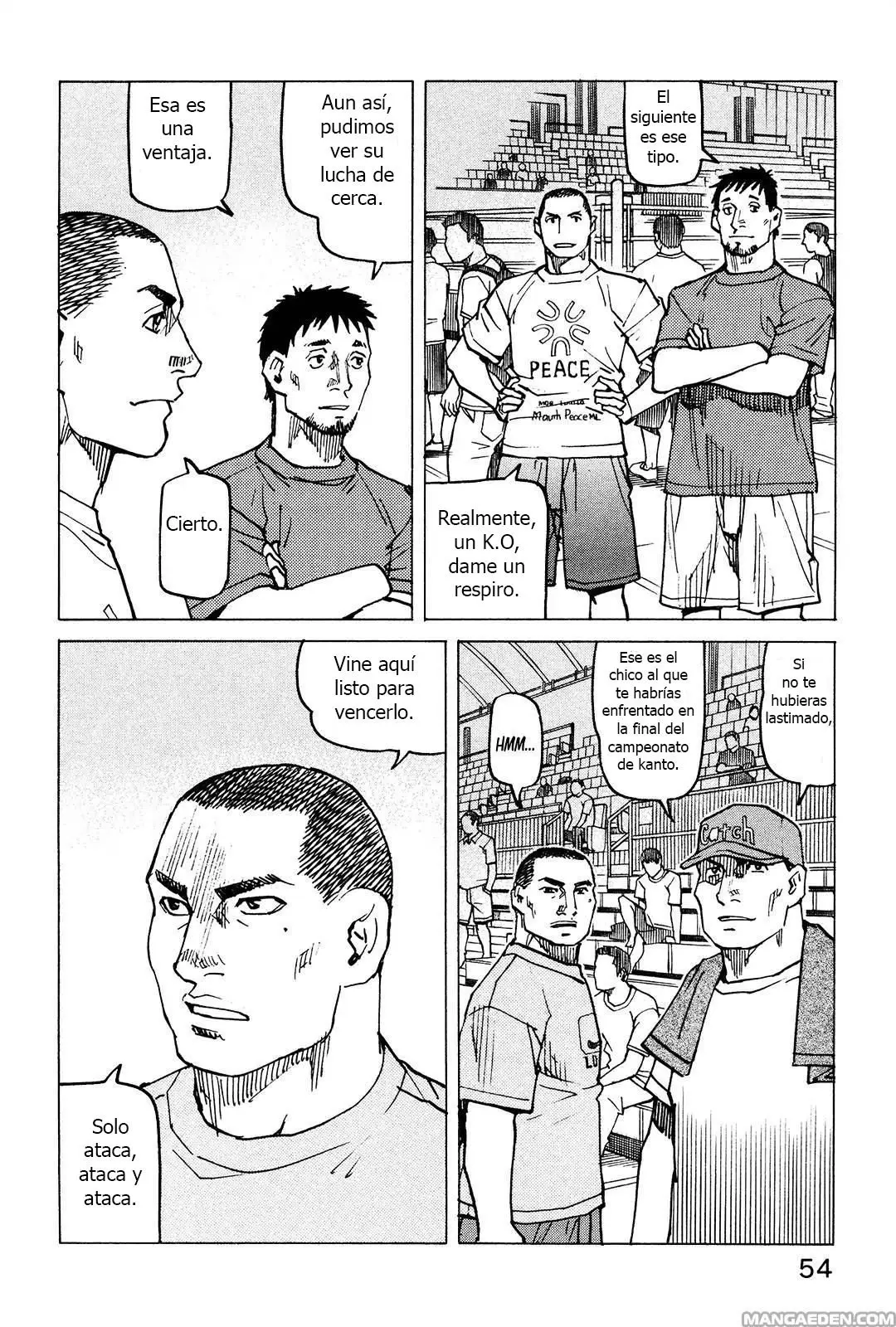 All Rounder Meguru capítulo 125, página 8