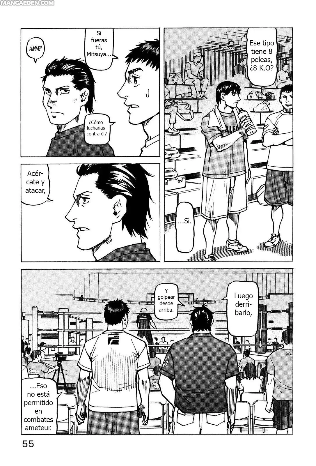 All Rounder Meguru capítulo 125, página 9