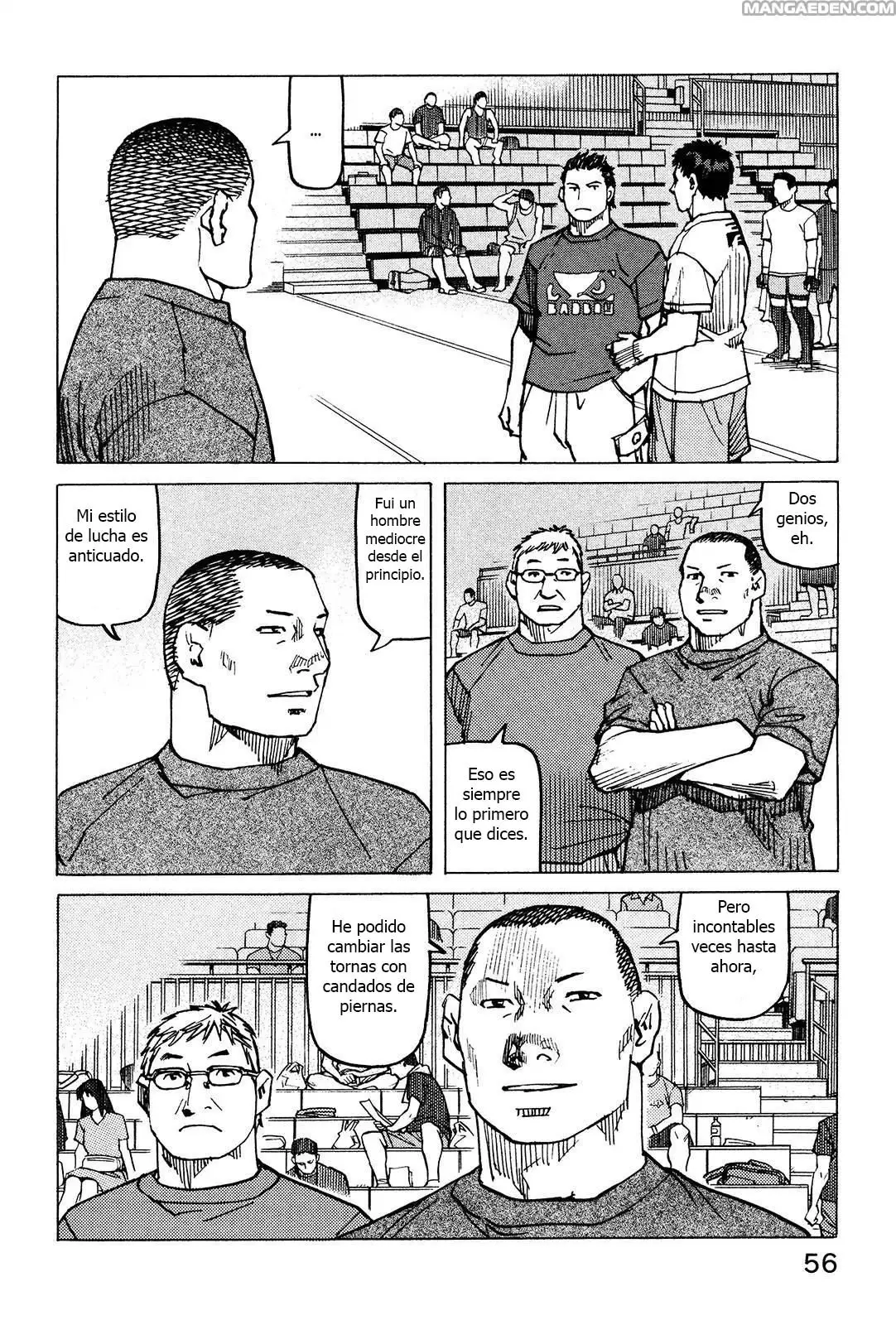 All Rounder Meguru capítulo 125, página 10