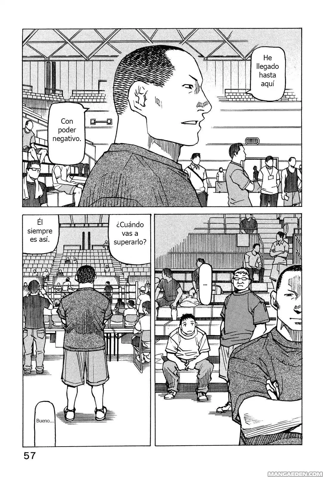 All Rounder Meguru capítulo 125, página 11