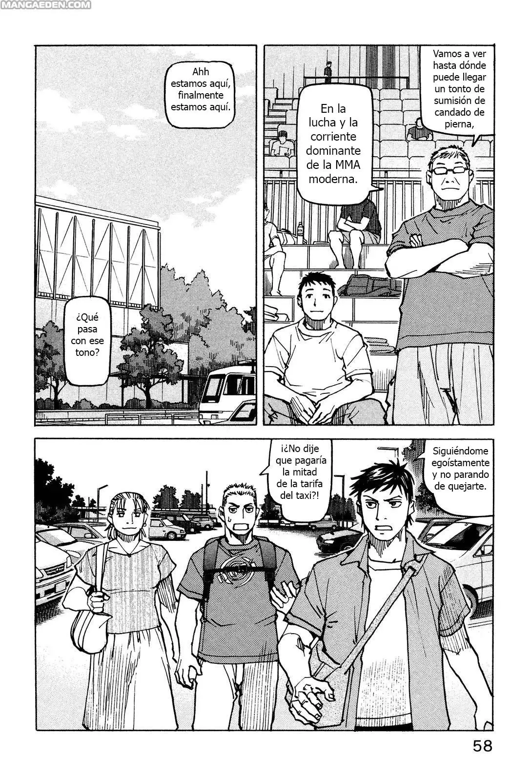 All Rounder Meguru capítulo 125, página 12