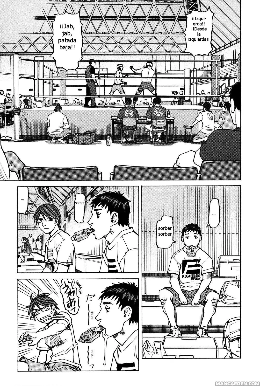 All Rounder Meguru capítulo 125, página 13