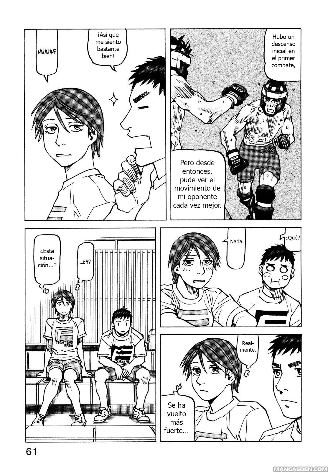 All Rounder Meguru capítulo 125, página 15