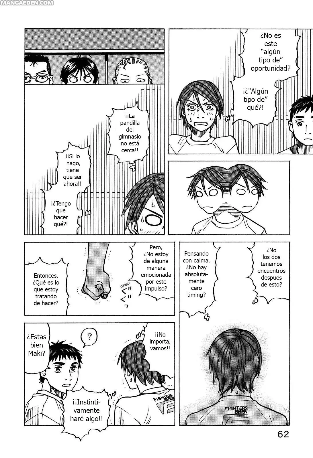 All Rounder Meguru capítulo 125, página 16