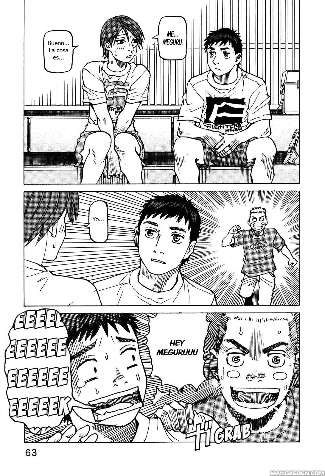 All Rounder Meguru capítulo 125, página 17