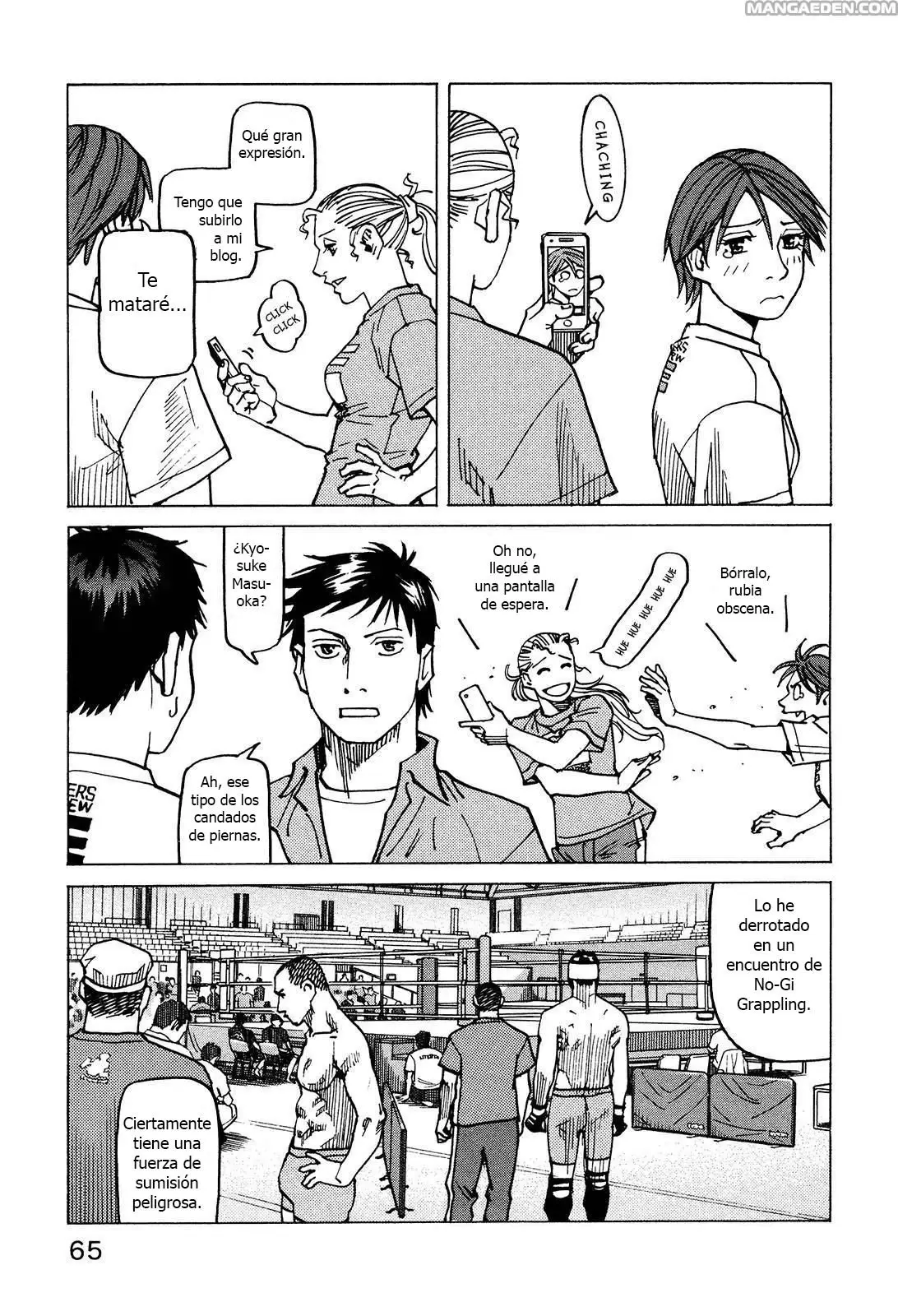 All Rounder Meguru capítulo 125, página 19