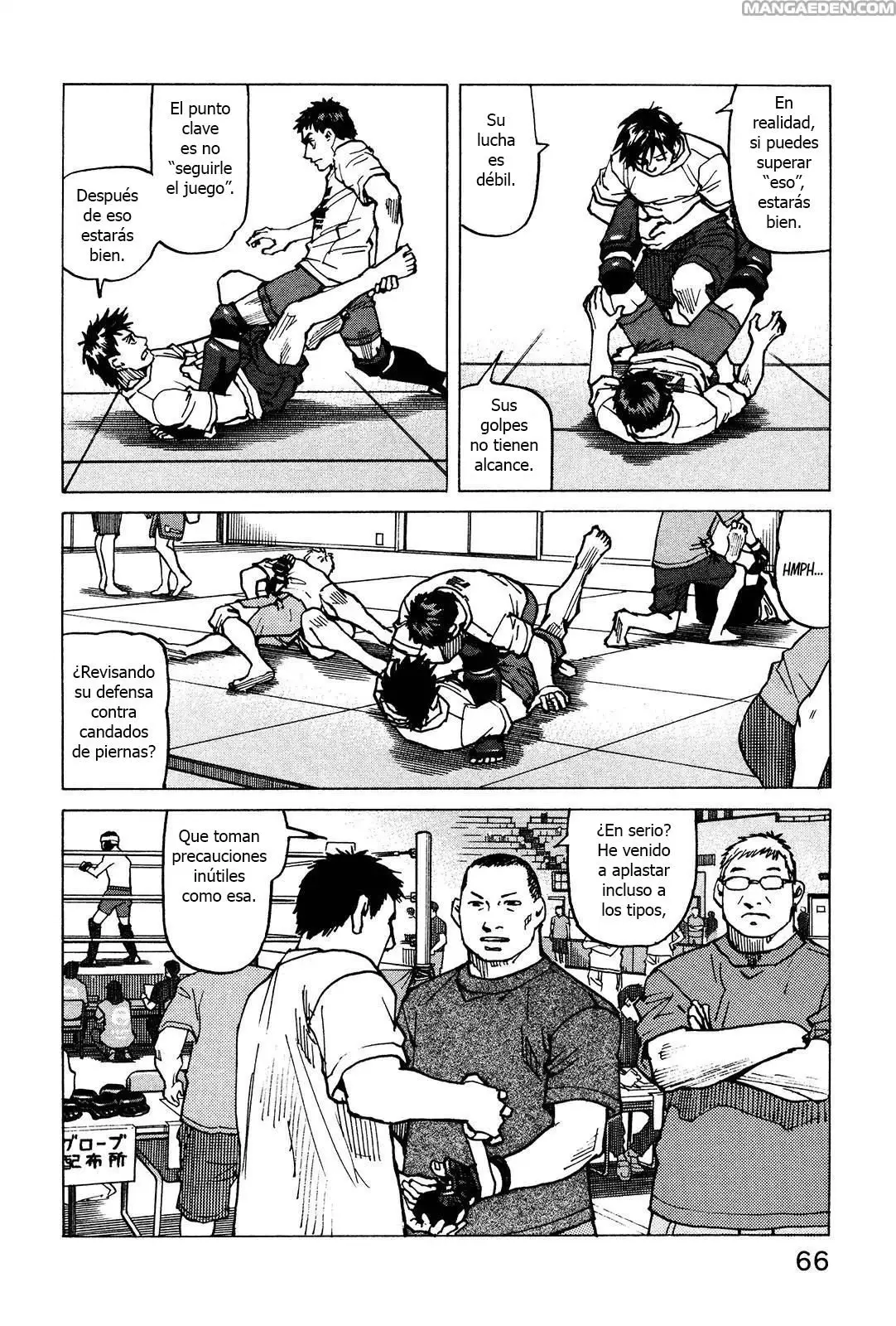 All Rounder Meguru capítulo 125, página 20
