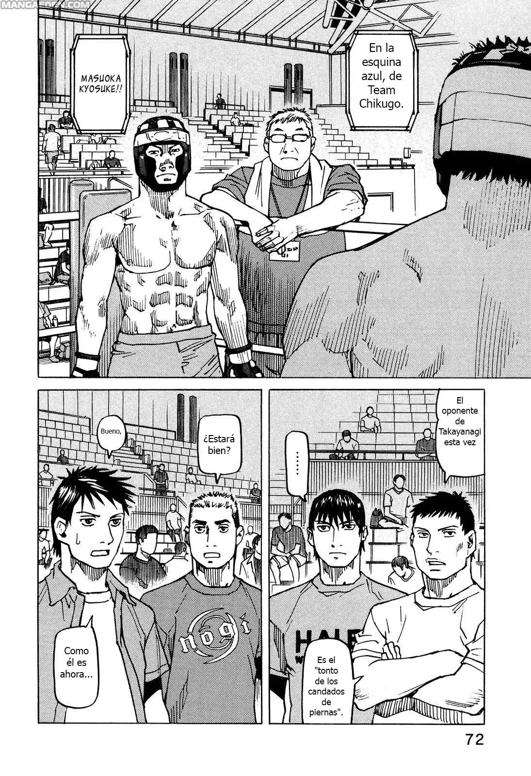 All Rounder Meguru capítulo 126, página 6