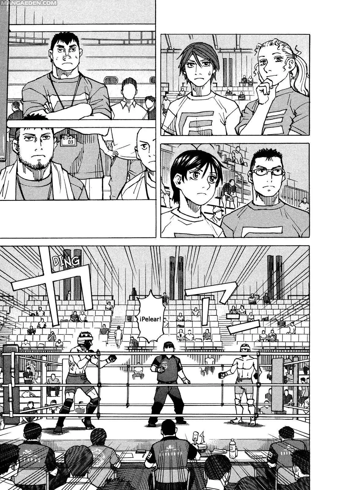All Rounder Meguru capítulo 126, página 7