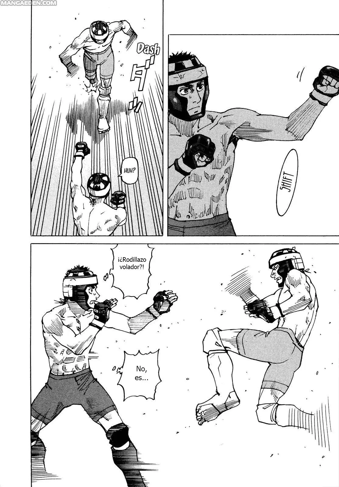 All Rounder Meguru capítulo 126, página 8