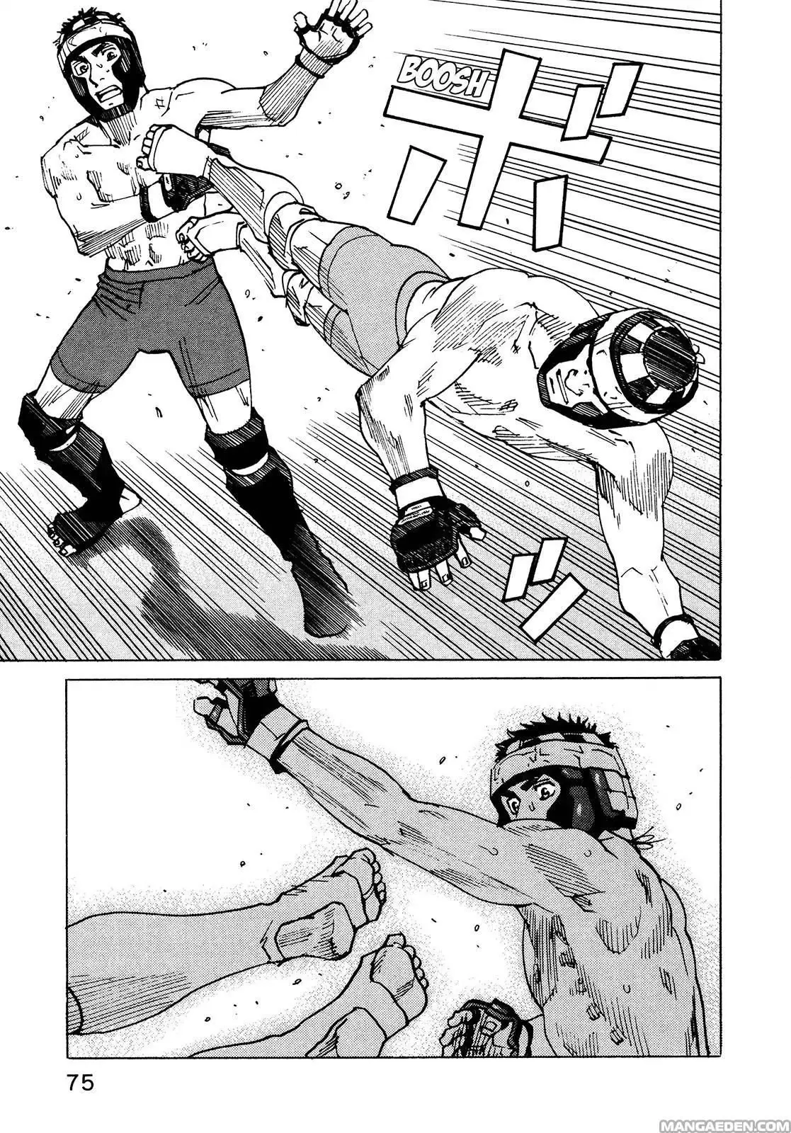 All Rounder Meguru capítulo 126, página 9
