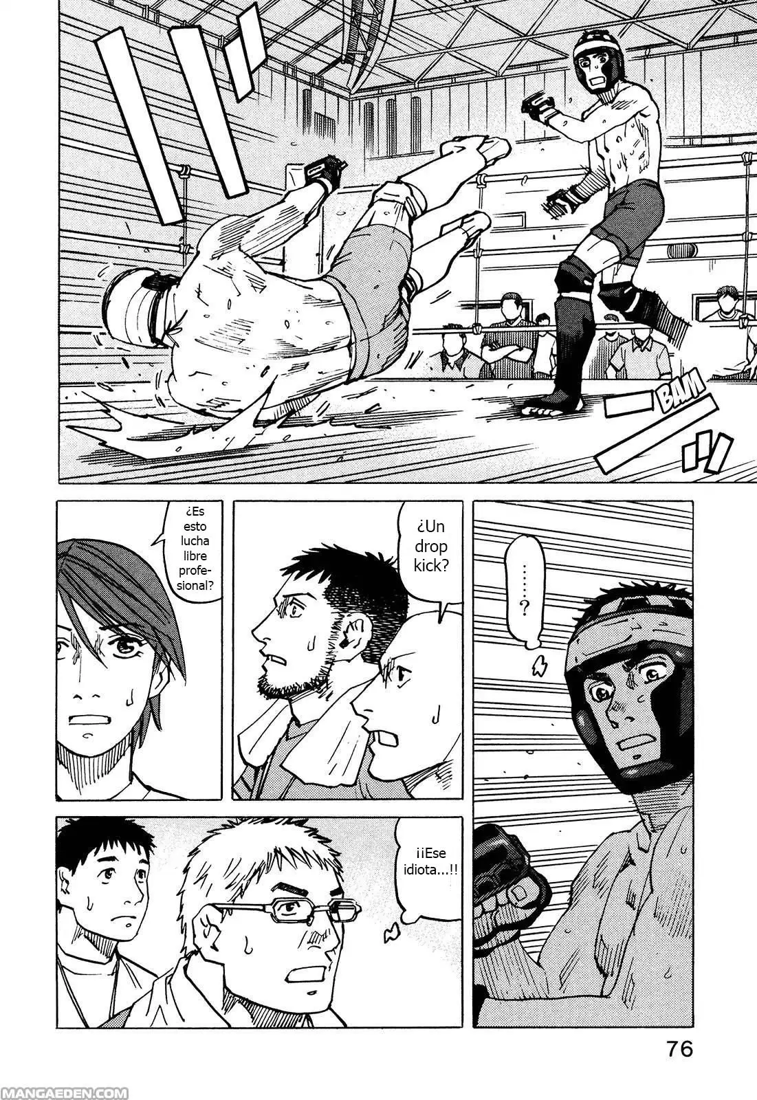 All Rounder Meguru capítulo 126, página 10