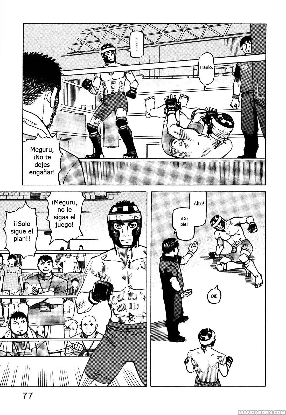 All Rounder Meguru capítulo 126, página 11