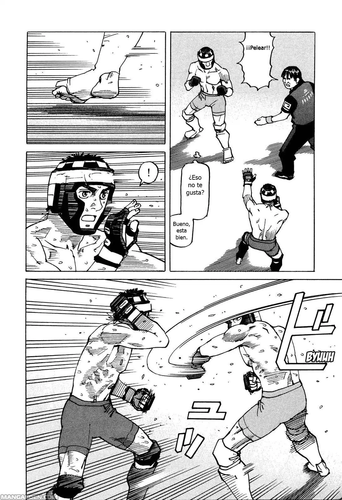 All Rounder Meguru capítulo 126, página 12