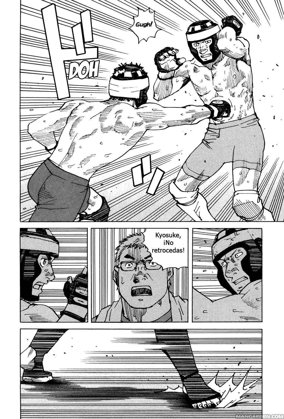 All Rounder Meguru capítulo 126, página 14